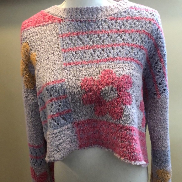 CROP SWEATER - Picture 1 of 11